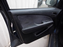 2004 MITSUBBISHI OUTLANDER XLS NAVY BLUE 2.4L AT 2WD 183877